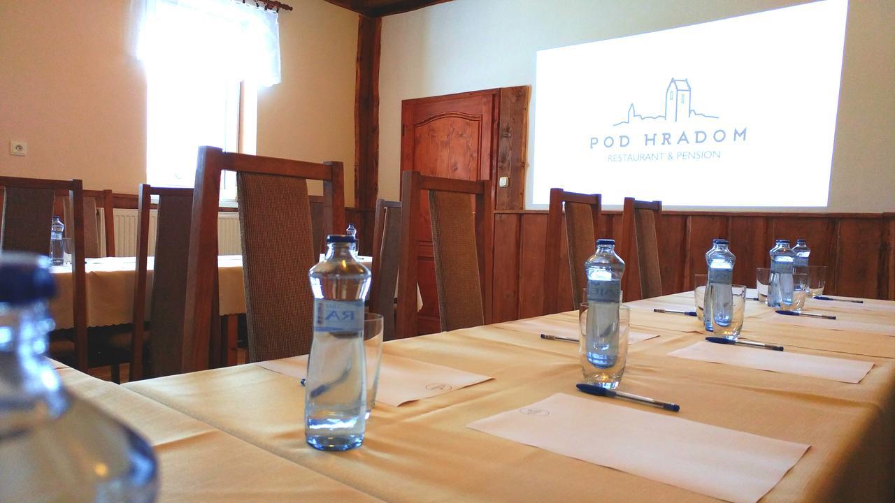 Pod Hradom Restaurant & Pension Topoľčany 외부 사진